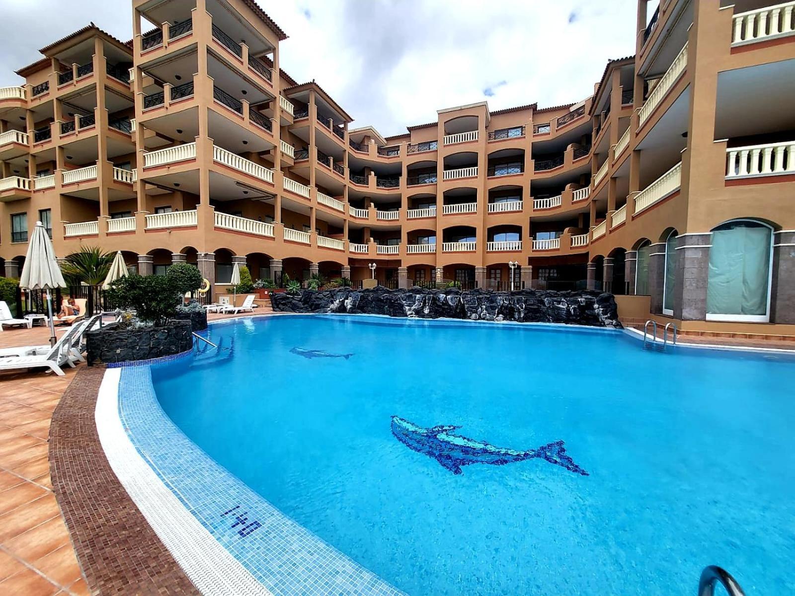 El Nautico Coral Suites San Miguel de Abona Bagian luar foto